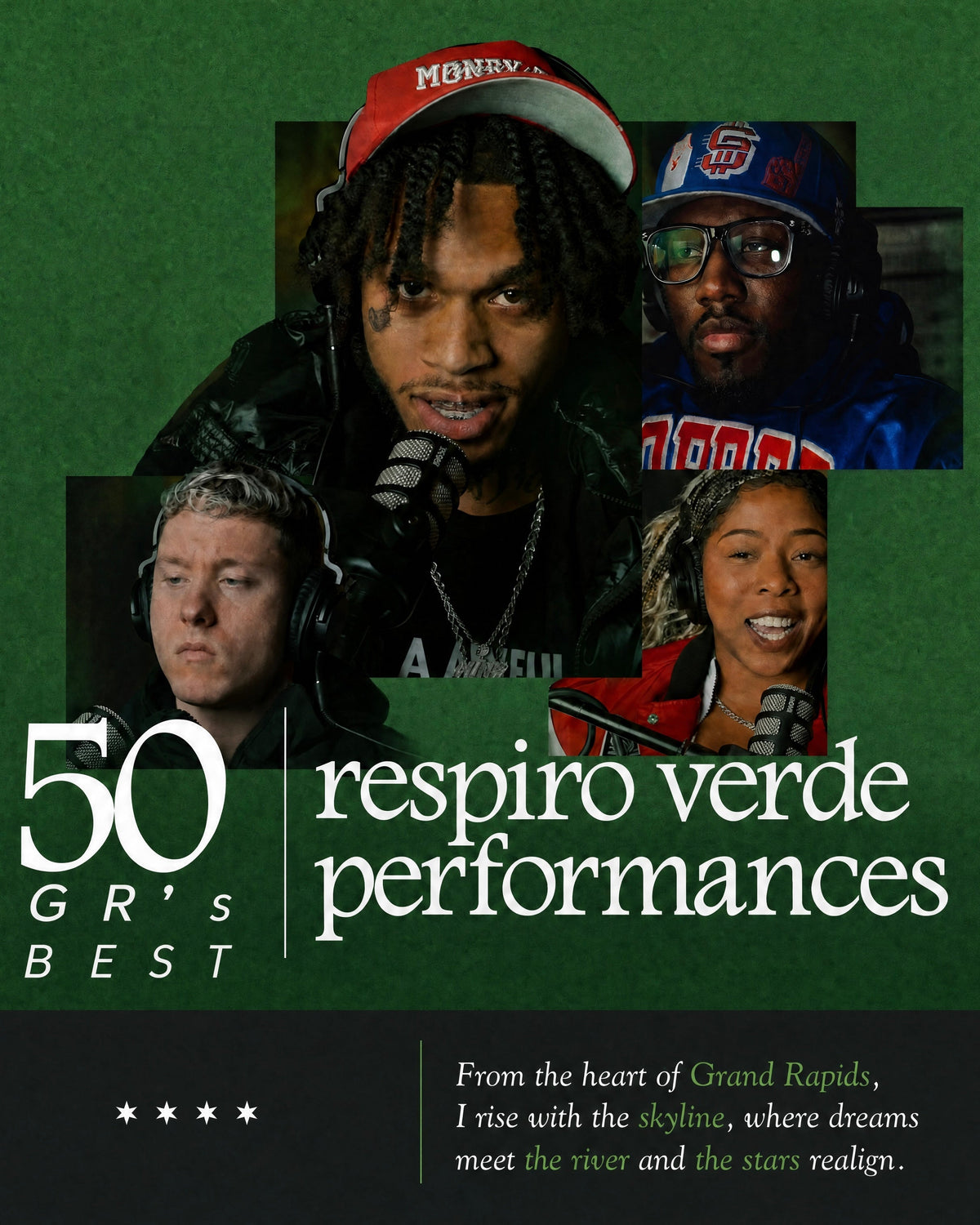 Respiro Verde's Top 50 Performances